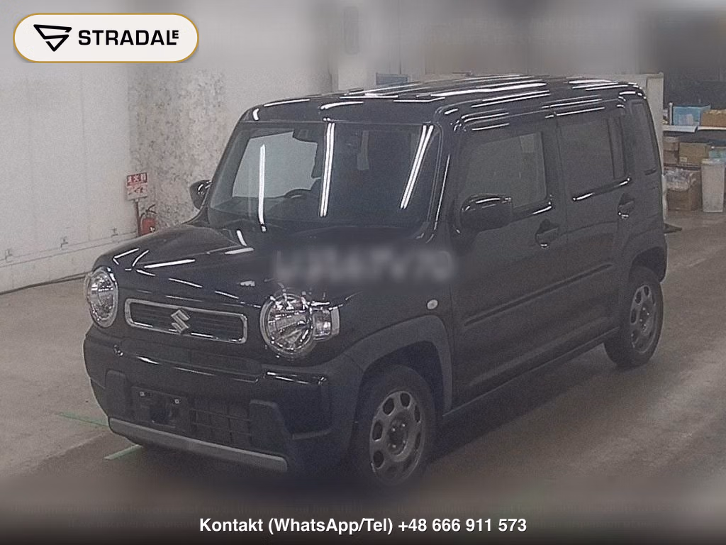 SUZUKI HUSTLER HYBRID G, miniaturka 5