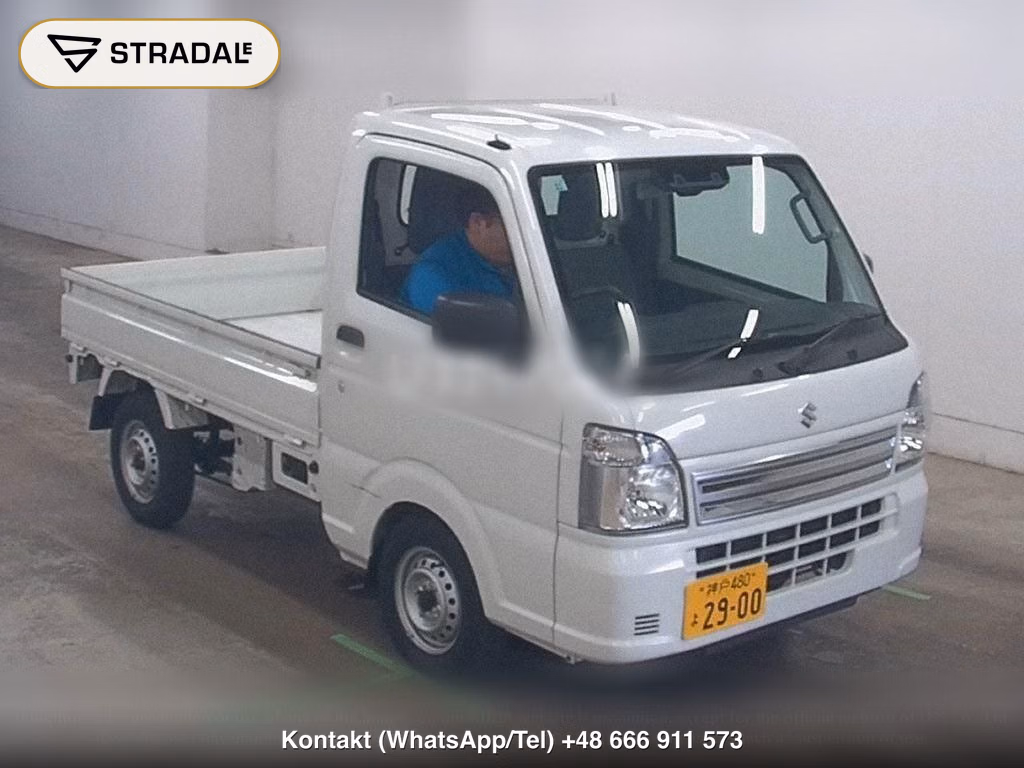 SUZUKI CARRY TRUCK KC AIR CONDITIONING POWER STEERING, miniaturka 2