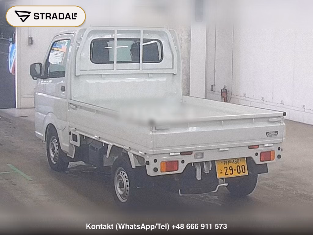 SUZUKI CARRY TRUCK KC AIR CONDITIONING POWER STEERING, miniaturka 3