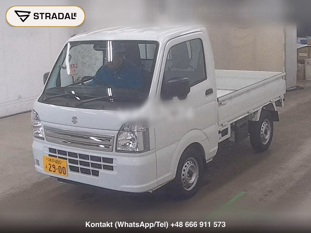 SUZUKI CARRY TRUCK KC AIR CONDITIONING POWER STEERING, miniaturka 5