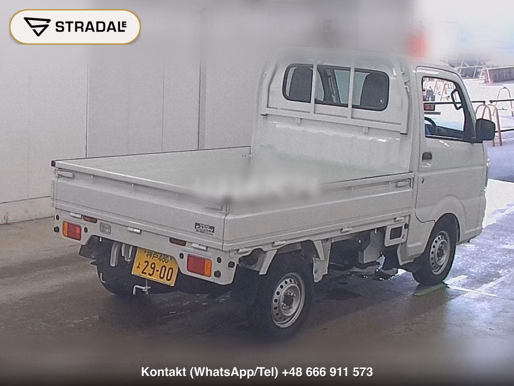 SUZUKI CARRY TRUCK KC AIR CONDITIONING POWER STEERING, miniaturka 6