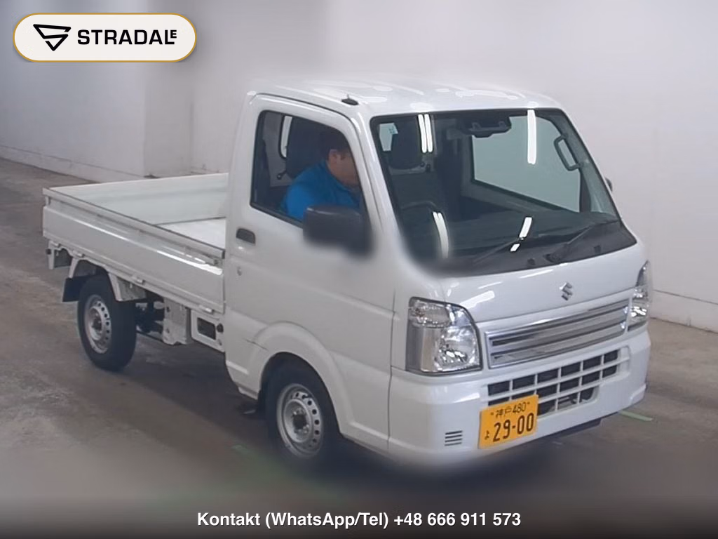 SUZUKI CARRY TRUCK KC AIR CONDITIONING POWER STEERING 2024, aukcja z Japonii, zdjęcie 1