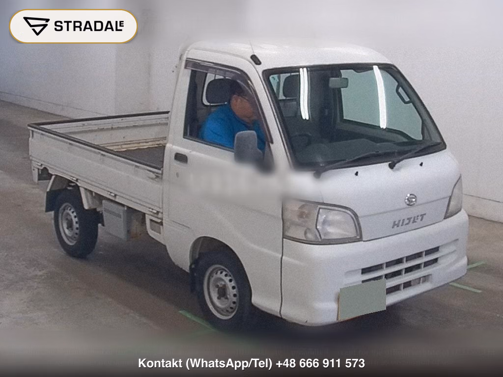 DAIHATSU HIJET TRUCK AIR-CONDITIONER POWER-STEERING SPECIAL, miniaturka 2