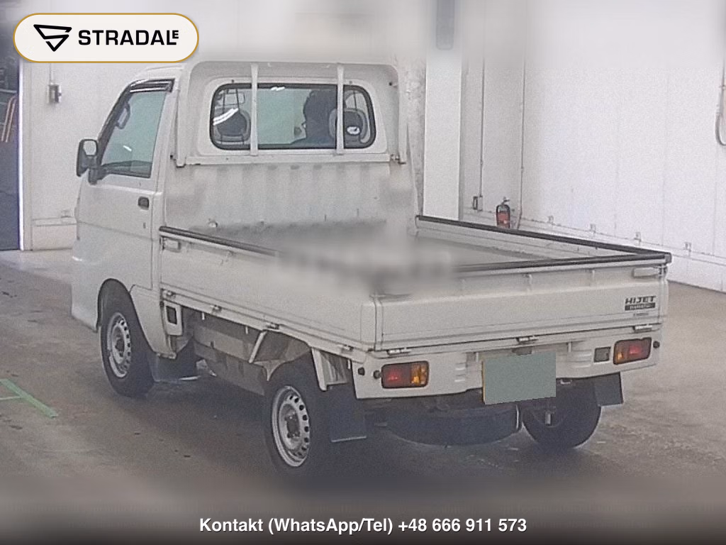 DAIHATSU HIJET TRUCK AIR-CONDITIONER POWER-STEERING SPECIAL, miniaturka 3
