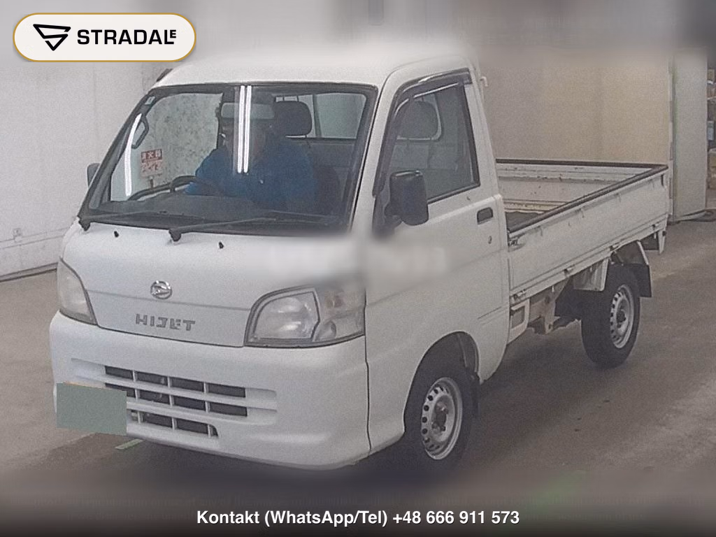 DAIHATSU HIJET TRUCK AIR-CONDITIONER POWER-STEERING SPECIAL, miniaturka 5