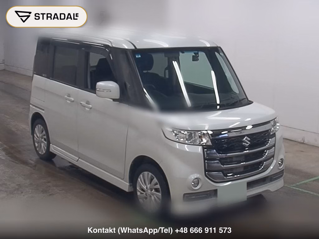 SUZUKI SPACIA CUSTOM 2017, aukcja z Japonii, zdjęcie 1
