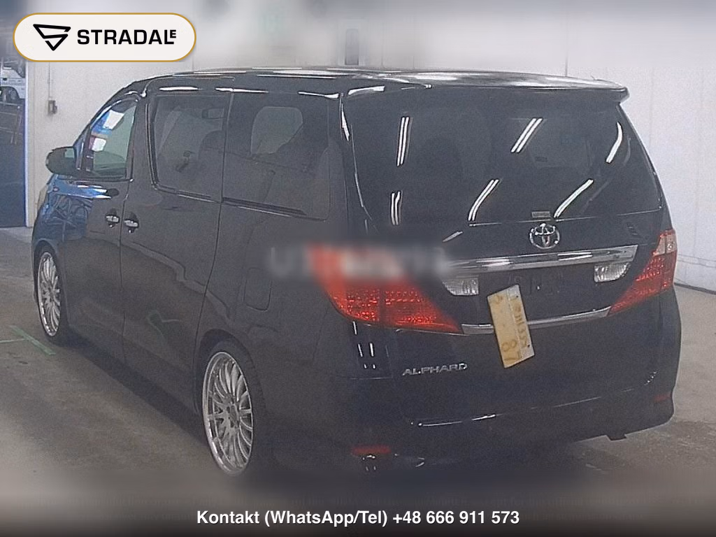 TOYOTA ALPHARD, miniaturka 3