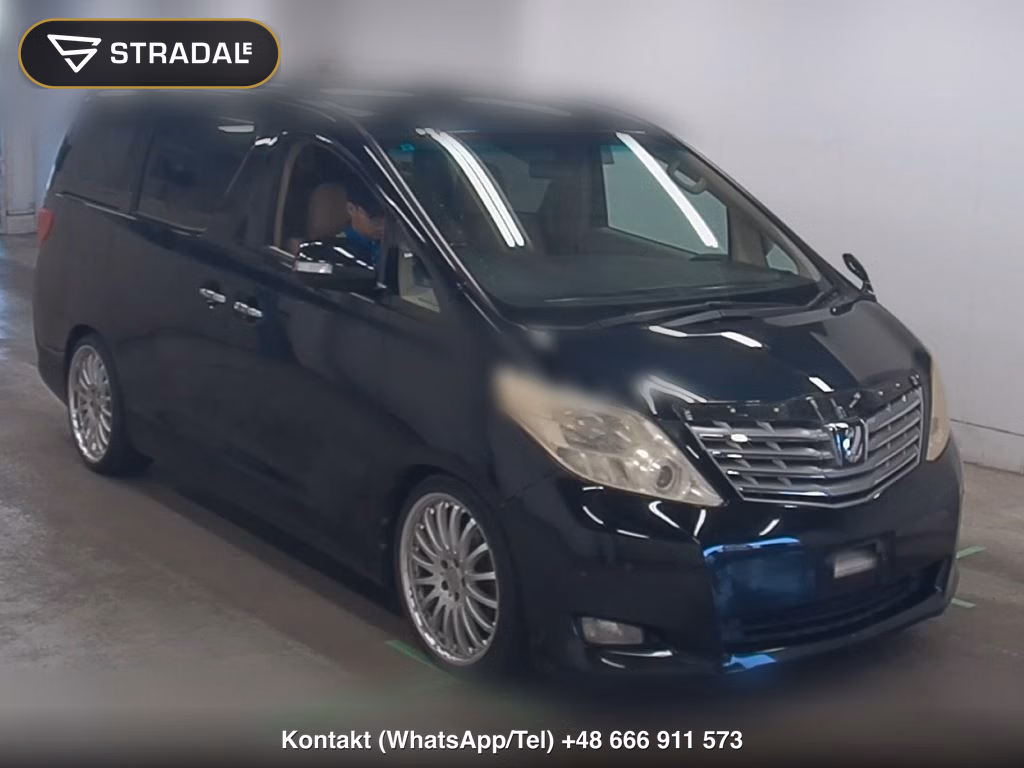 TOYOTA ALPHARD 2009, aukcja z Japonii, zdjęcie 1