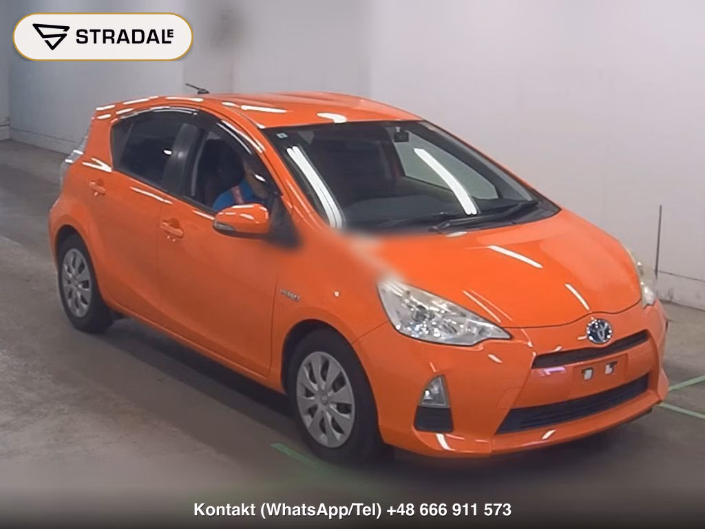 TOYOTA AQUA G 2012, aukcja z Japonii, zdjęcie 1