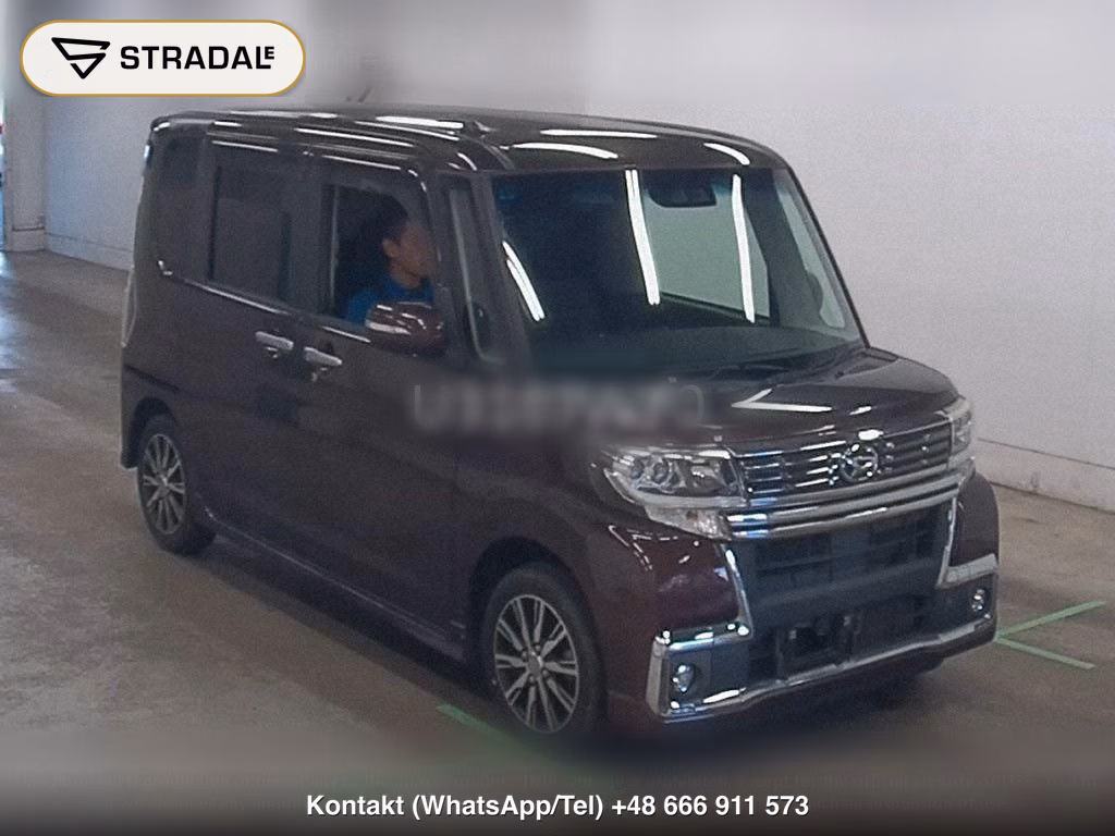 DAIHATSU TANTO CUSTOM X TOP EDITIONS SAⅢ, miniaturka 2