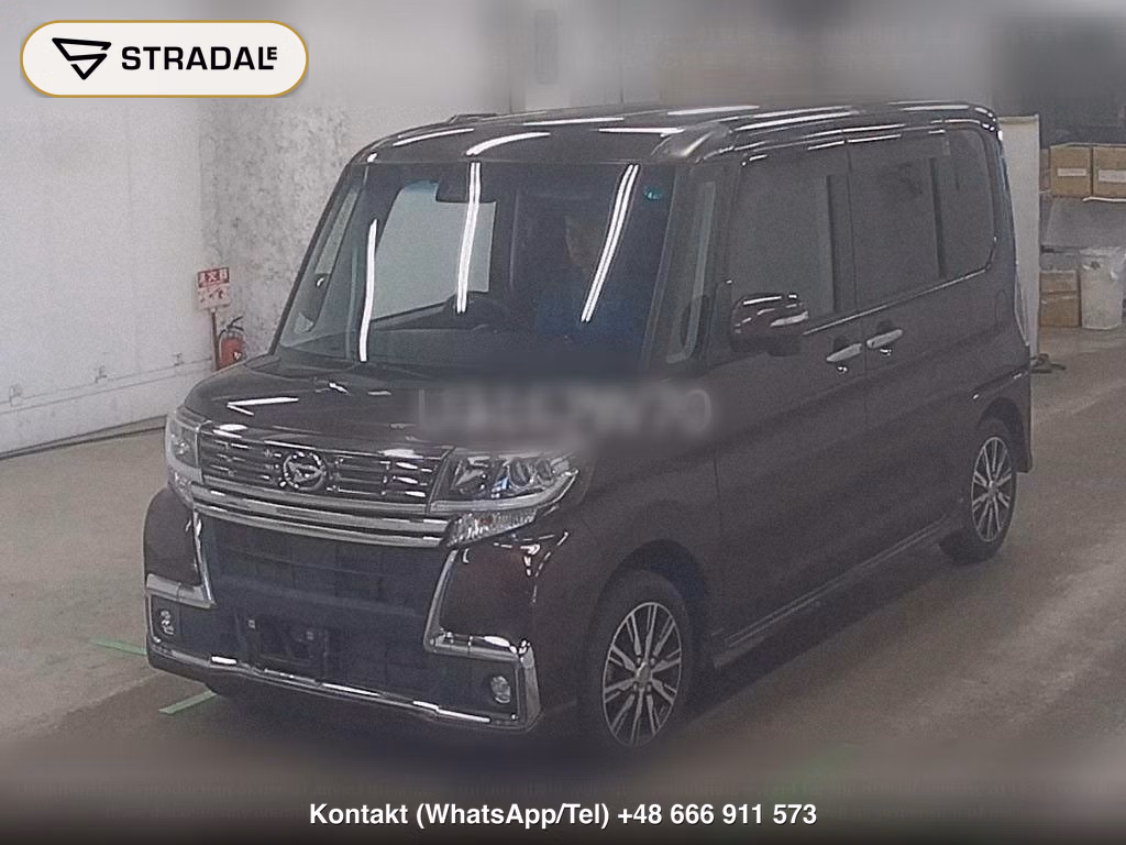 DAIHATSU TANTO CUSTOM X TOP EDITIONS SAⅢ, miniaturka 5