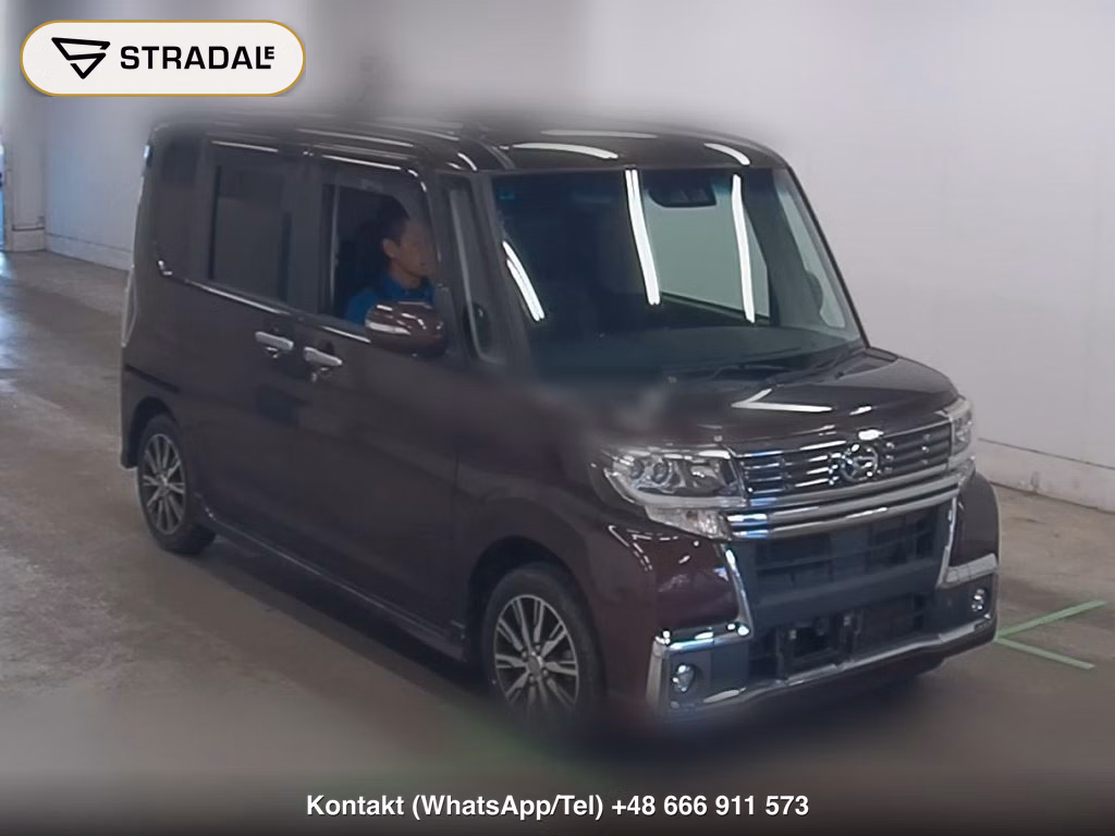 DAIHATSU TANTO CUSTOM X TOP EDITIONS SAⅢ 2017, aukcja z Japonii, zdjęcie 1