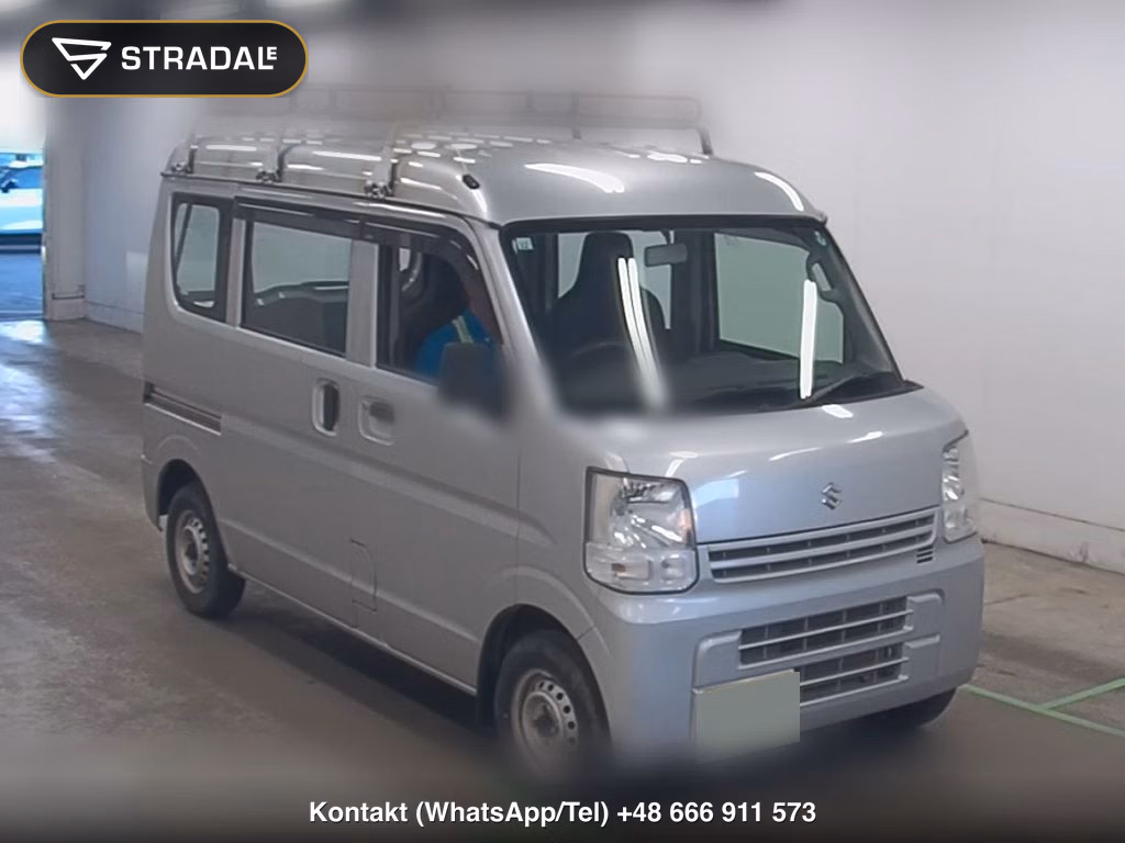 SUZUKI EVERY 5D PA 2016, aukcja z Japonii, zdjęcie 1