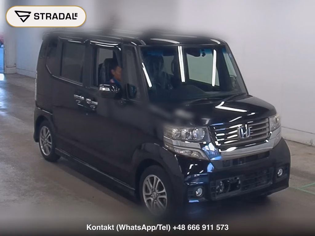 HONDA N-BOX CUSTOM OTHERS 2014, aukcja z Japonii, zdjęcie 1
