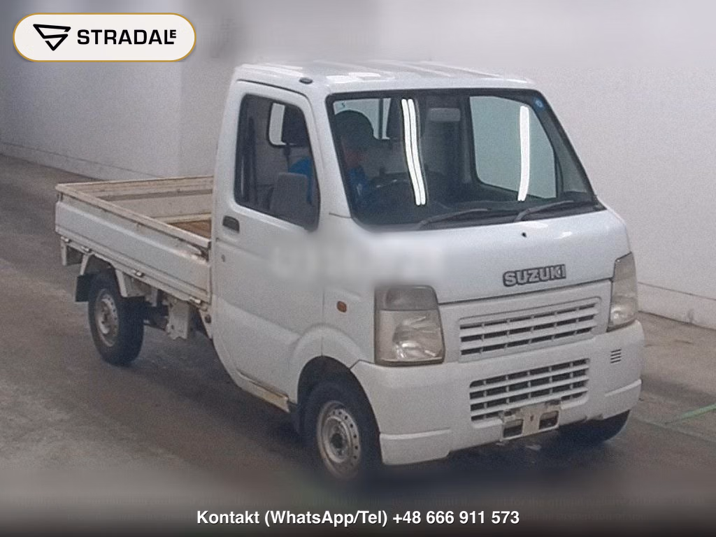 SUZUKI CARRY TRUCK 4WD KC AIR CONDITIONING POWER STEERING, miniaturka 2