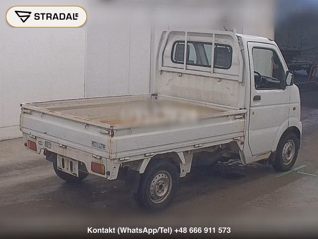 SUZUKI CARRY TRUCK 4WD KC AIR CONDITIONING POWER STEERING, miniaturka 6