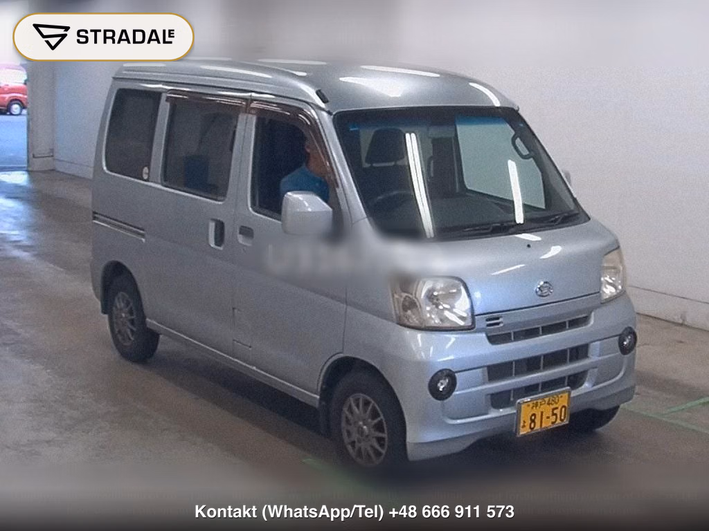 DAIHATSU HIJET CARGO 5D CRUISE, miniaturka 2