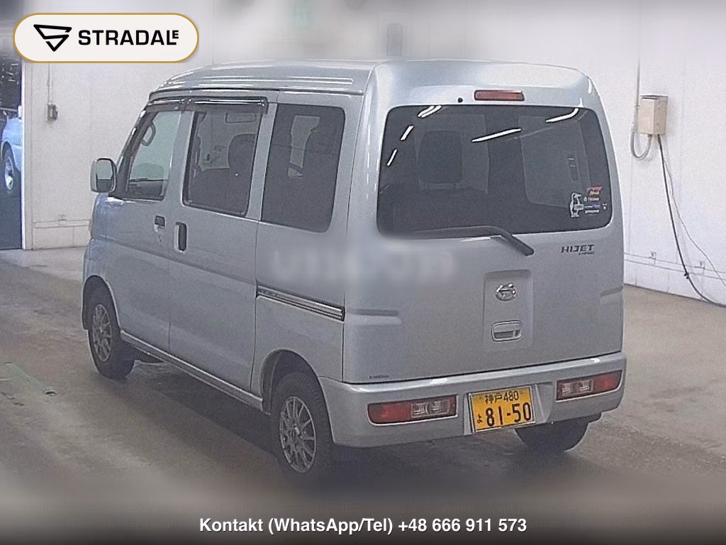 DAIHATSU HIJET CARGO 5D CRUISE, miniaturka 3