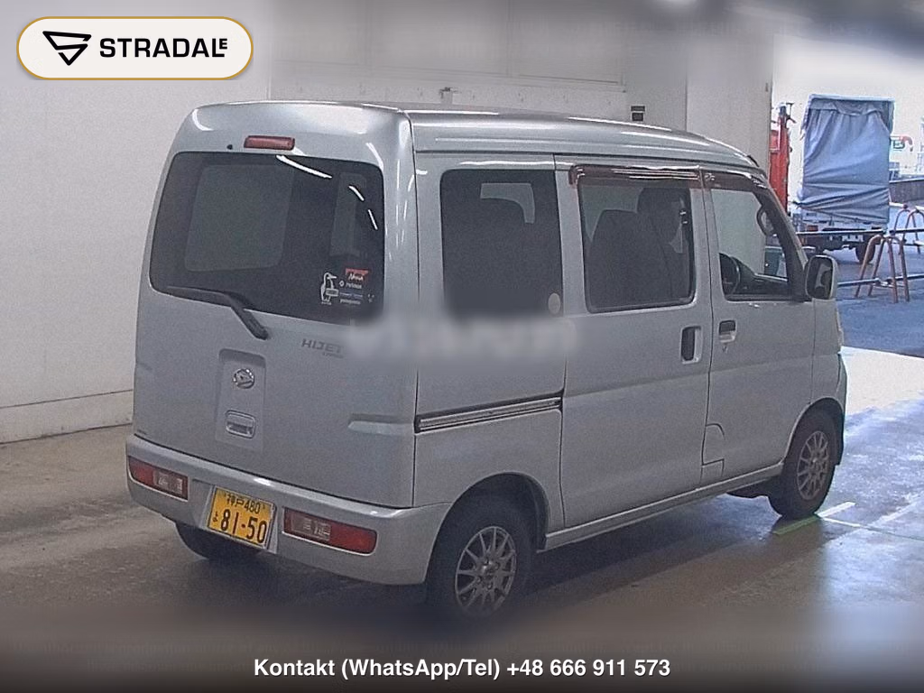 DAIHATSU HIJET CARGO 5D CRUISE, miniaturka 6