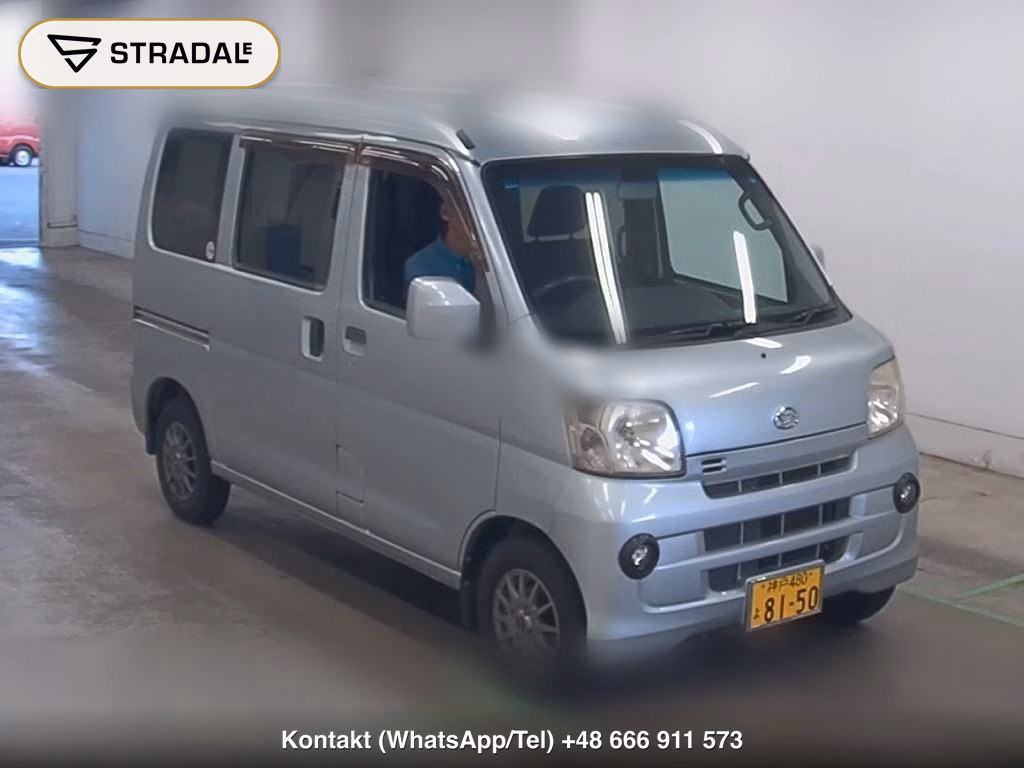 DAIHATSU HIJET CARGO 5D CRUISE 2016, aukcja z Japonii, zdjęcie 1