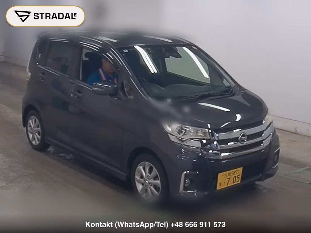 NISSAN DAYZ HIGHWAY STAR X 2016, aukcja z Japonii, zdjęcie 1