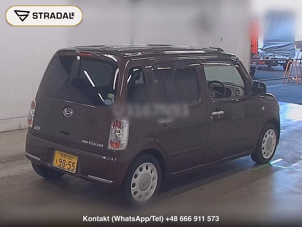 DAIHATSU MIRA COCOA COCOA X SPECIAL CORDE, miniaturka 6