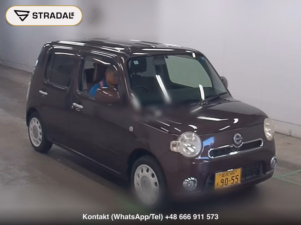 DAIHATSU MIRA COCOA COCOA X SPECIAL CORDE 2014, aukcja z Japonii, zdjęcie 1