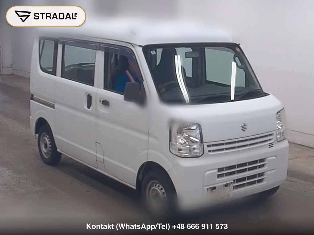 SUZUKI EVERY 5D PA 2015, aukcja z Japonii, zdjęcie 1