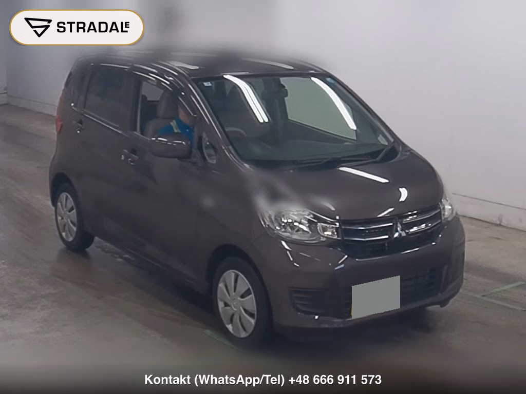 MITSUBISHI EK WAGON E 2019, aukcja z Japonii, zdjęcie 1
