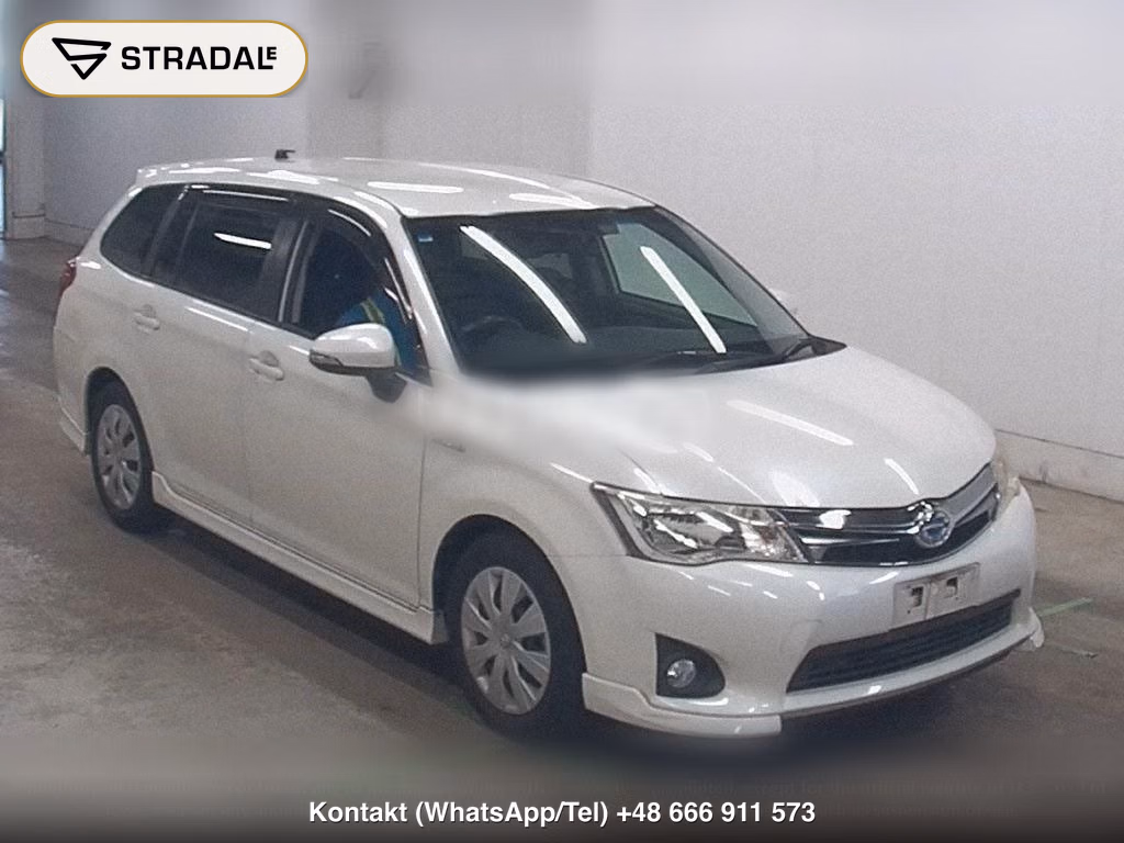 TOYOTA COROLLA FIELDER HYBRID G AERO TOURER, miniaturka 2