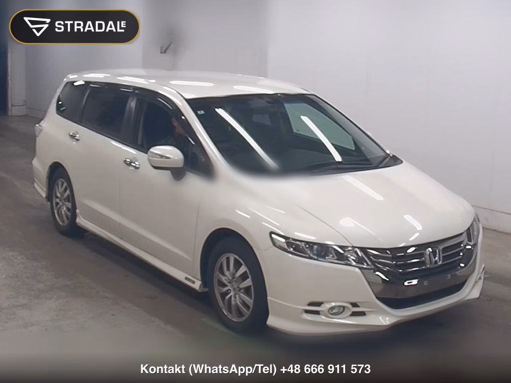 HONDA ODYSSEY M AERO PACKAGE 2011, aukcja z Japonii, zdjęcie 1