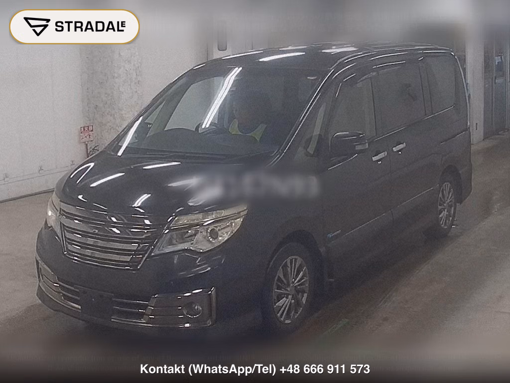 NISSAN SERENA 5D RIDER BLACK LINE S-HYBRID, miniaturka 5