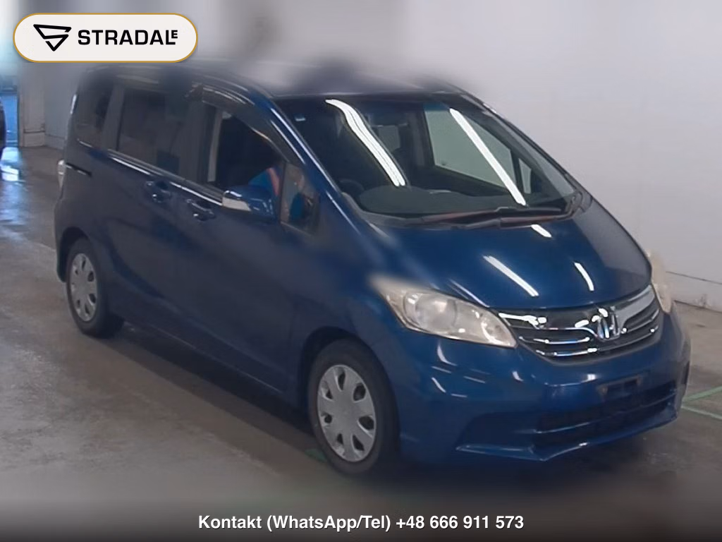 HONDA FREED G JUST SELECTION 2012, aukcja z Japonii, zdjęcie 1