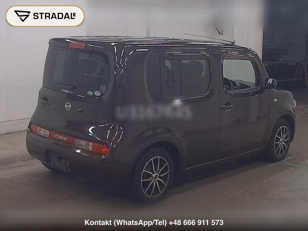 NISSAN CUBE 15X V SELECTION, miniaturka 6