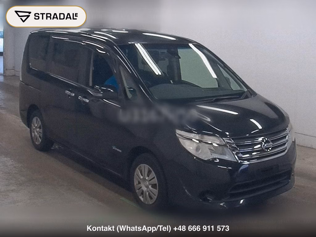 NISSAN SERENA 5D 20X V SELECTION + SAFETY S-HYBRID, miniaturka 2