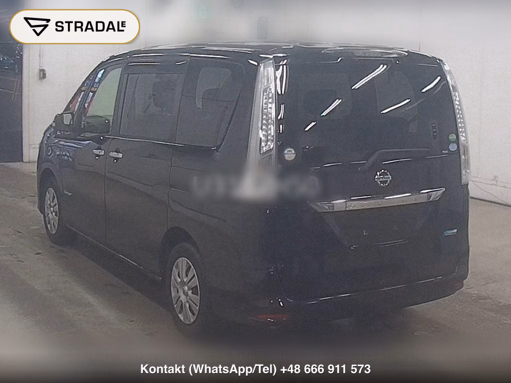 NISSAN SERENA 5D 20X V SELECTION + SAFETY S-HYBRID, miniaturka 3