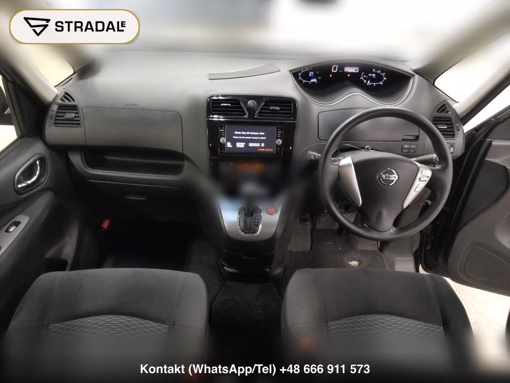 NISSAN SERENA 5D 20X V SELECTION + SAFETY S-HYBRID, miniaturka 4
