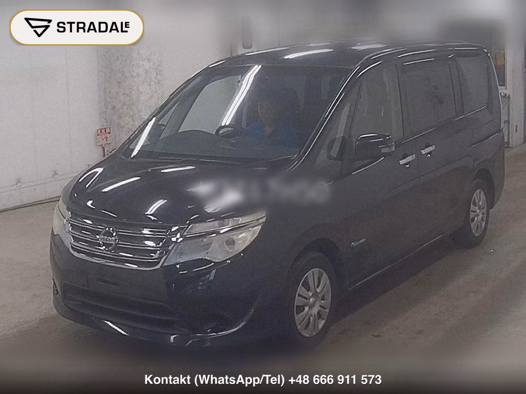 NISSAN SERENA 5D 20X V SELECTION + SAFETY S-HYBRID, miniaturka 5