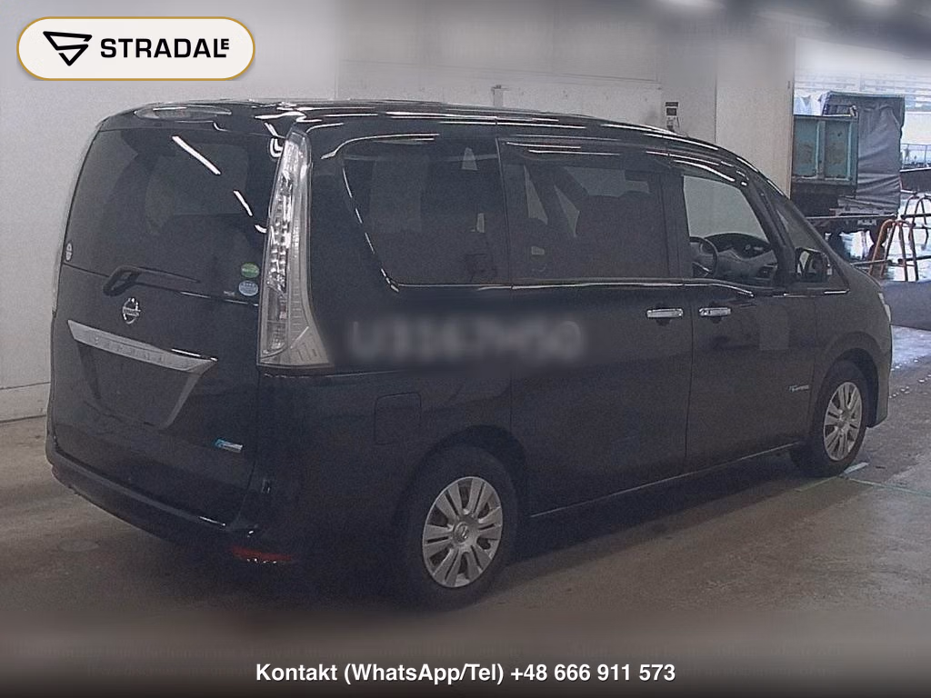 NISSAN SERENA 5D 20X V SELECTION + SAFETY S-HYBRID, miniaturka 6