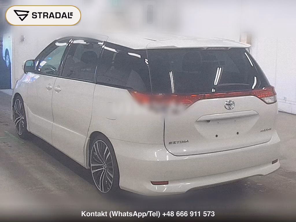 TOYOTA ESTIMA 5D AERAS, miniaturka 3