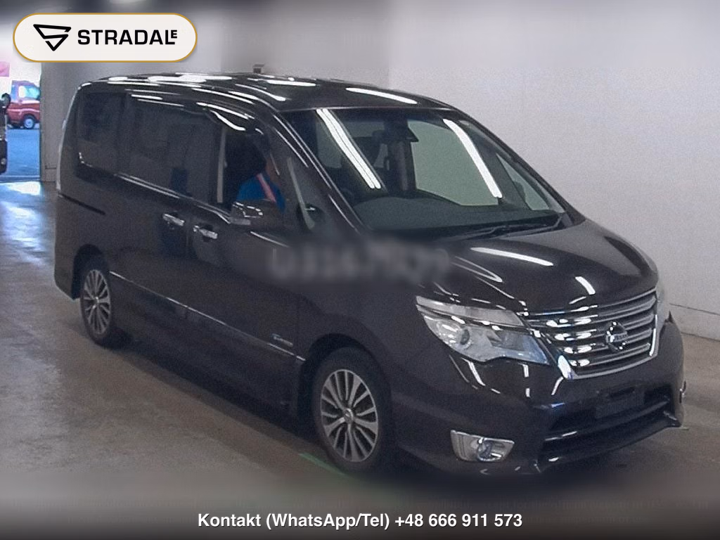 NISSAN SERENA 5D HIGHWAY STAR S-HYBRID ADVANCED SAFETY PA, miniaturka 2