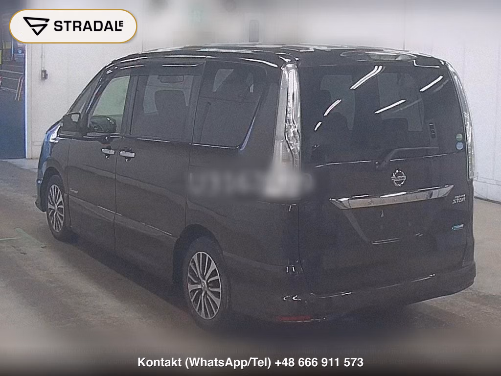 NISSAN SERENA 5D HIGHWAY STAR S-HYBRID ADVANCED SAFETY PA, miniaturka 3