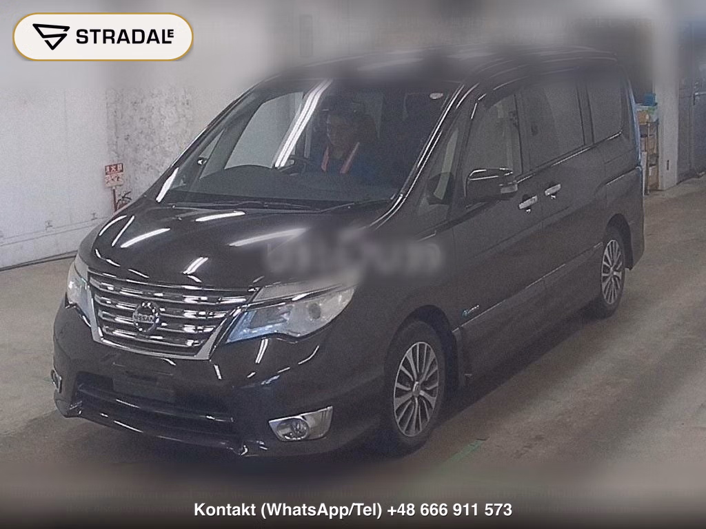 NISSAN SERENA 5D HIGHWAY STAR S-HYBRID ADVANCED SAFETY PA, miniaturka 5