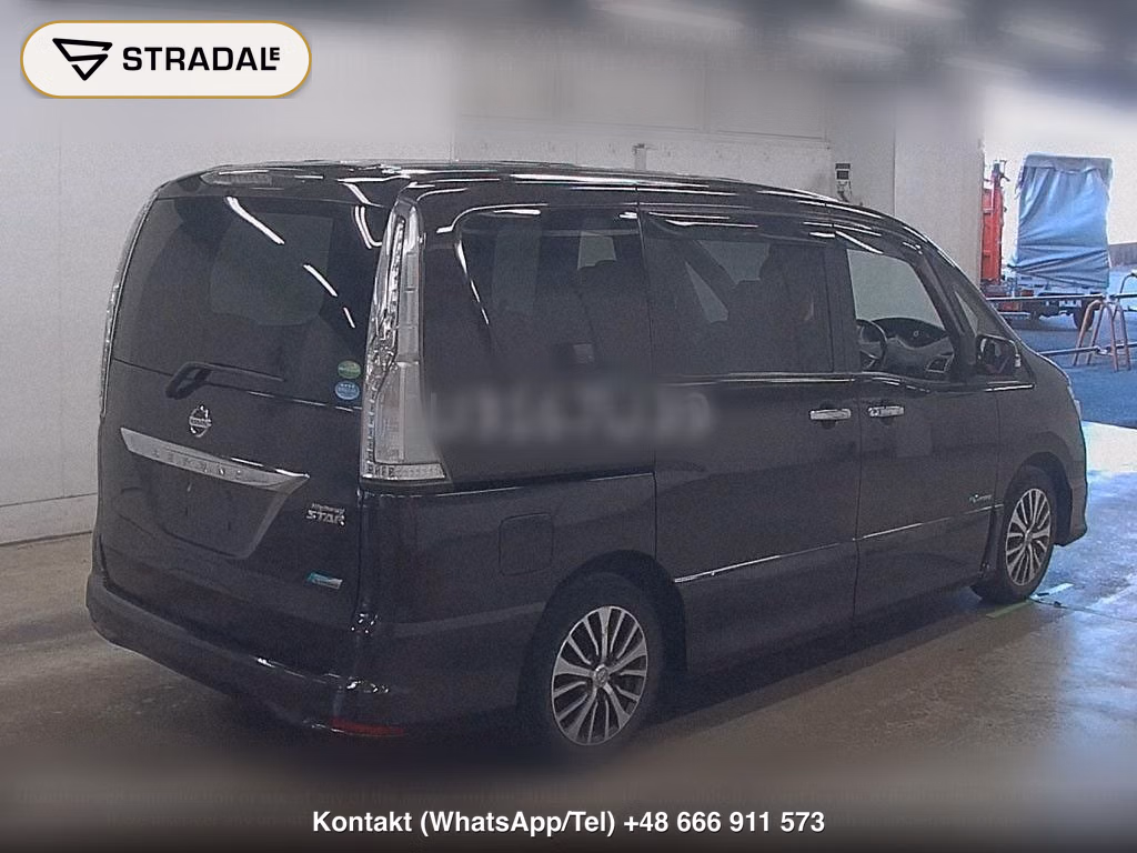 NISSAN SERENA 5D HIGHWAY STAR S-HYBRID ADVANCED SAFETY PA, miniaturka 6