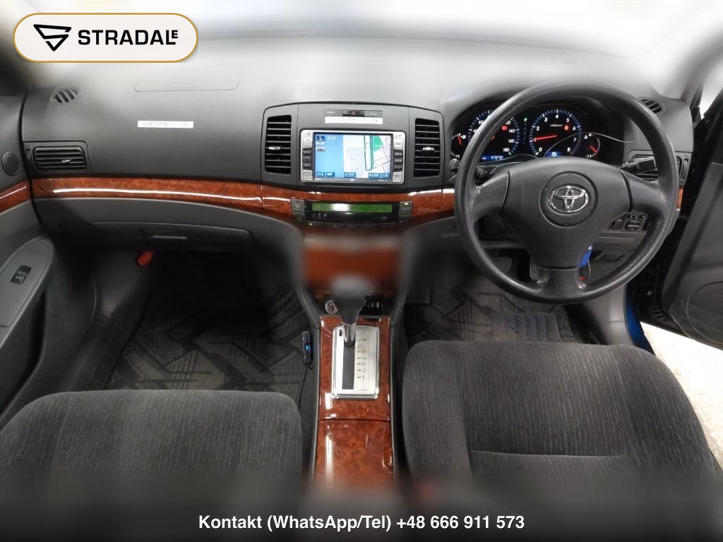 TOYOTA PREMIO F L PACKAGE, miniaturka 4