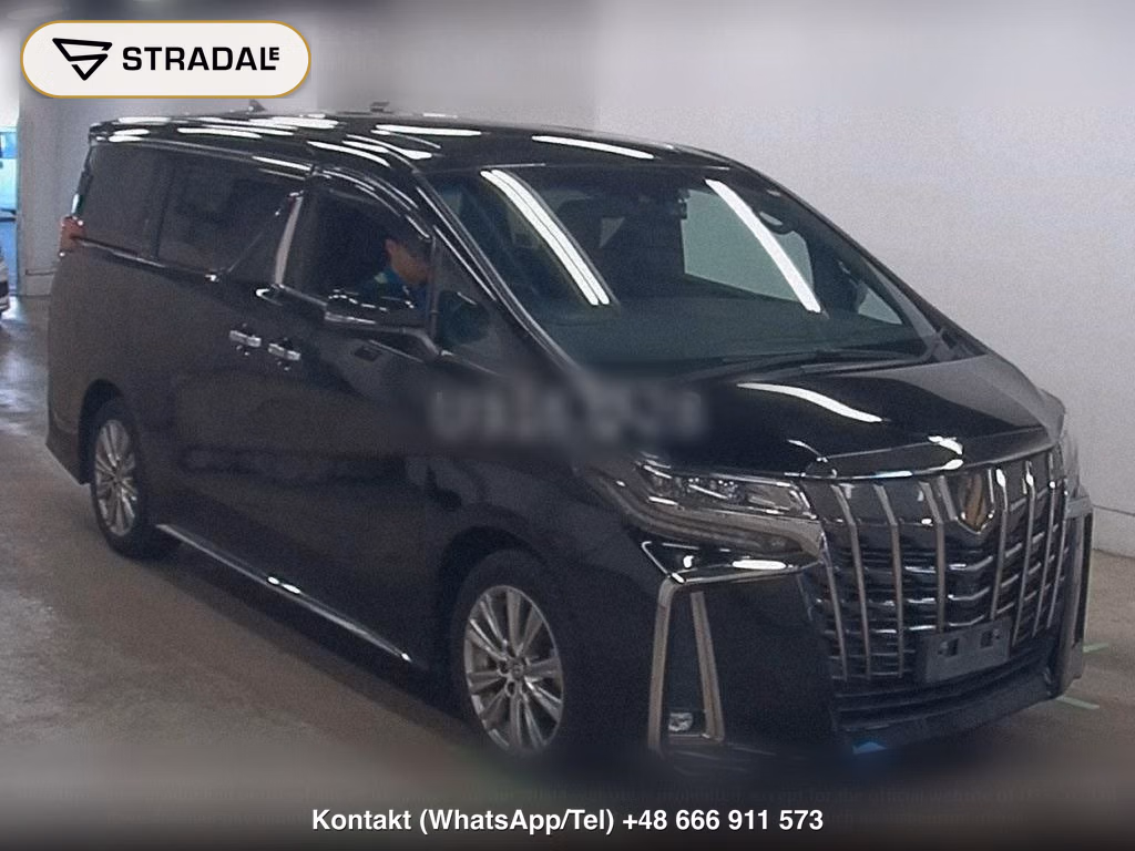 TOYOTA ALPHARD 2.5S TYPE GOLDⅡ, miniaturka 2