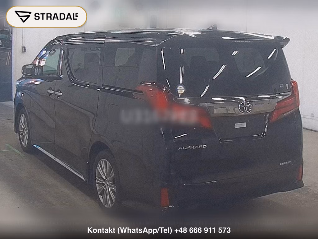 TOYOTA ALPHARD 2.5S TYPE GOLDⅡ, miniaturka 3
