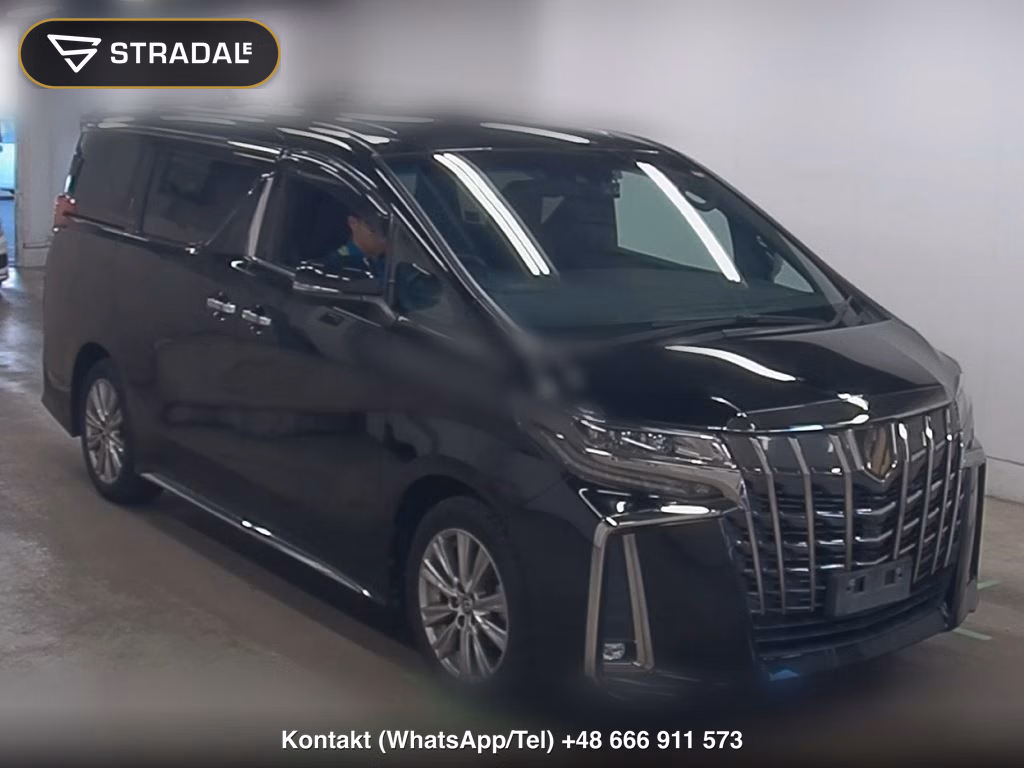 TOYOTA ALPHARD 2.5S TYPE GOLDⅡ 2021, aukcja z Japonii, zdjęcie 1