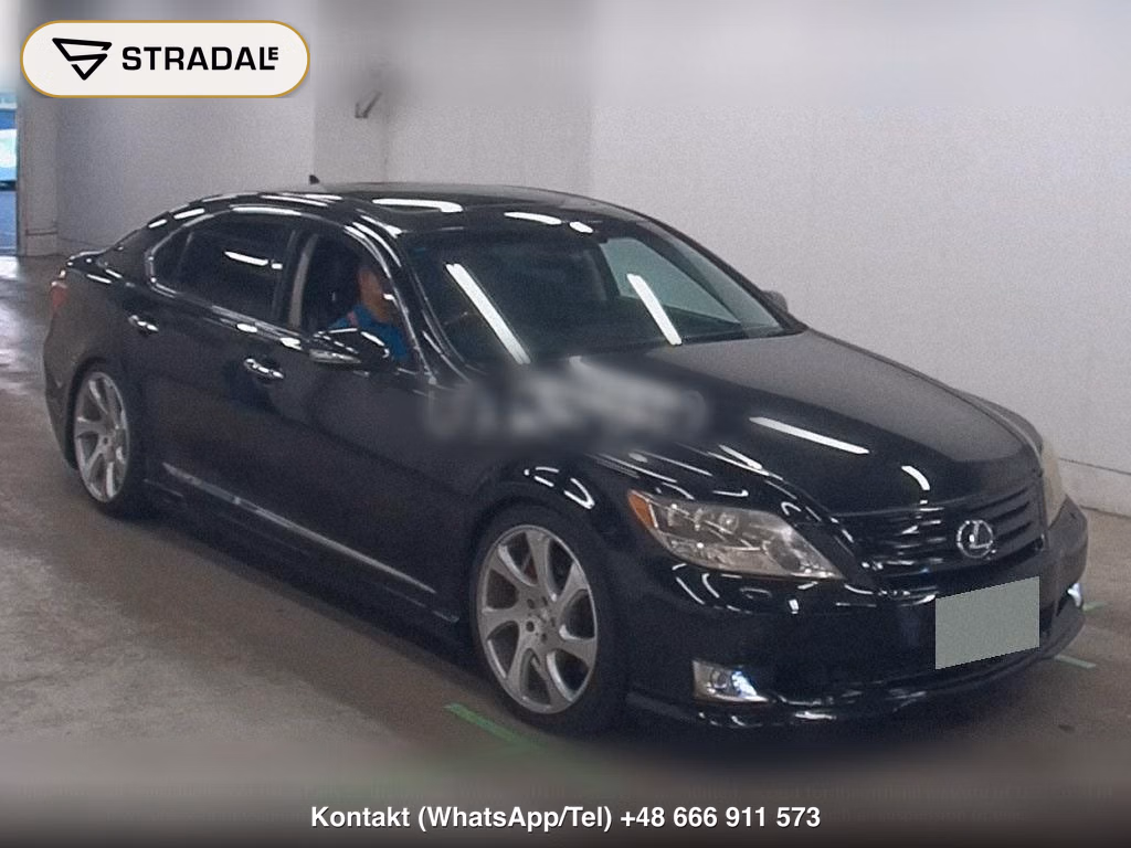 LEXUS LS 4WD LS600H I PACKAGE, miniaturka 2