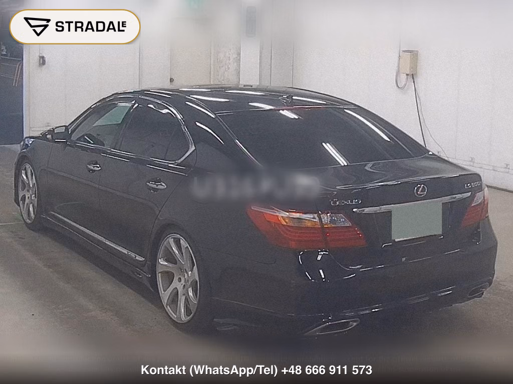 LEXUS LS 4WD LS600H I PACKAGE, miniaturka 3